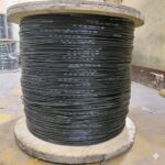 Cáp quang treo phi kim loại - TPKL 4FO - Ảnh 5