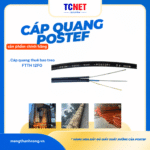 Singlemode Aerial Drop Cable 12FO Postef FTTH12