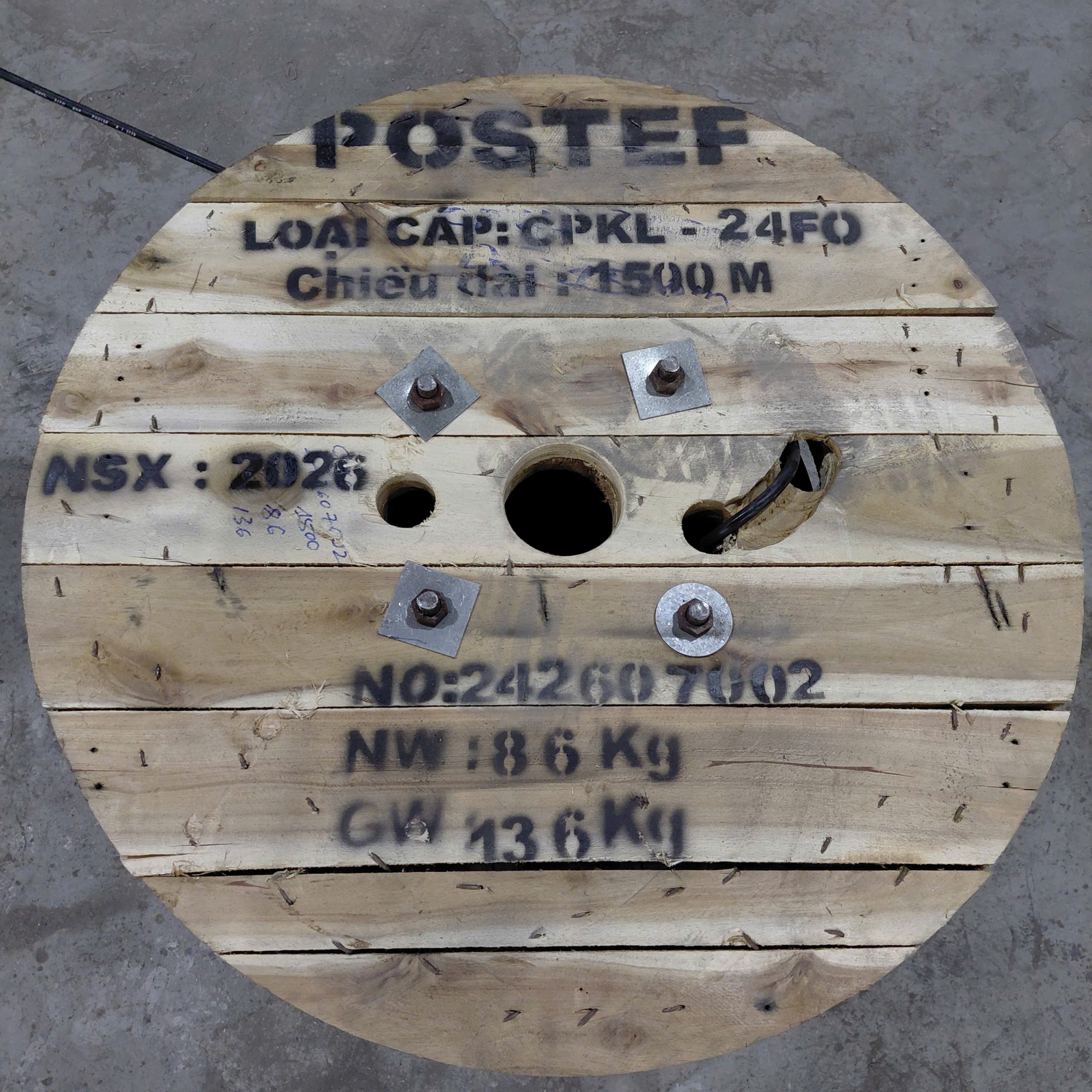 Singlemode Non-metallic Duct Cable 24FO Postef DU24 4 Singlemode Non-metallic Duct Cable 24FO Postef DU24 - Image 4