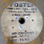 Cáp quang treo kim loại - TKL8FO - Ảnh 4