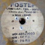 Cáp quang treo kim loại - TKL 96FO 8 Cáp quang treo kim loại - TKL 96FO - Ảnh 4