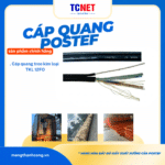Cáp quang treo kim loại - TKL 12FO