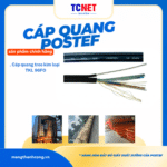 Cáp quang treo kim loại - TKL 96FO