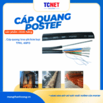 Singlemode Non-metallic Aerial Cable 48FO Postef FE48