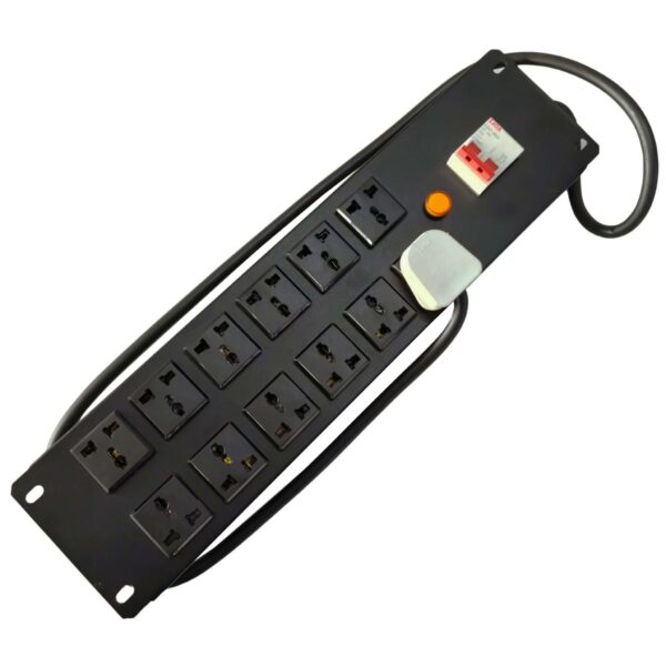 o dien 12 port co cb rack 19 phu kien tu mang