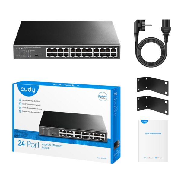 cudy gs1024 switch gigabit un managed
