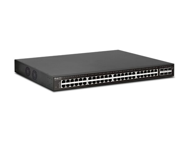 draytek vigorswitch p2540xs switch poe management quan ly