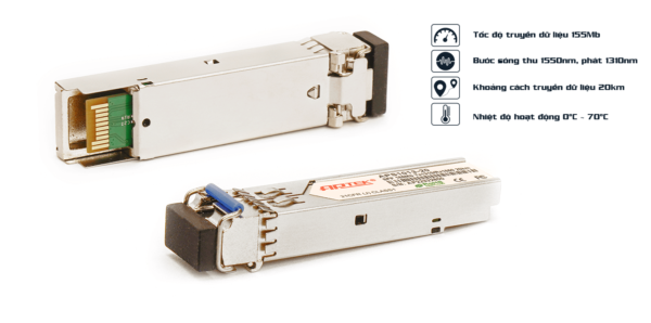 module quang sfp aptek aps1013 20