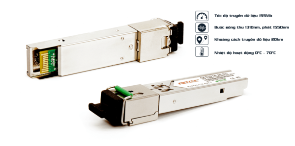 module quang sfp aptek aps1015 20