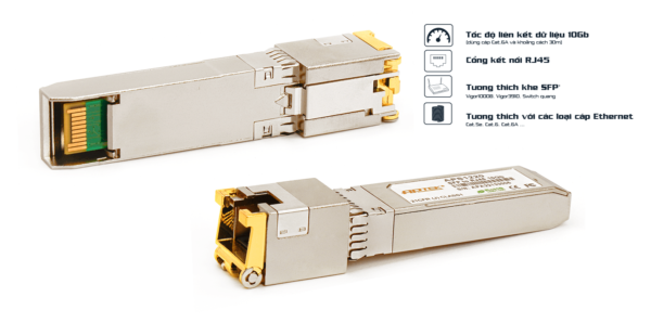 module quang sfp aptek aps1220