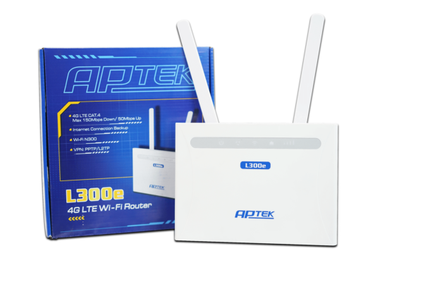 router wi fi access point aptek l300e