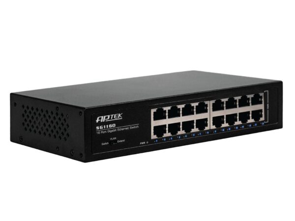 switch gigabit un managed aptek sg1160