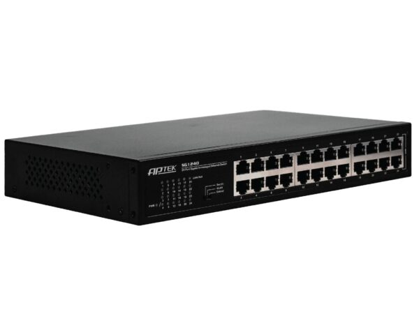 switch gigabit un managed aptek sg1240