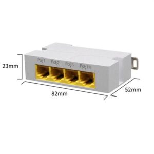 Switch PoE Un-managed APTEK - AP103GP
