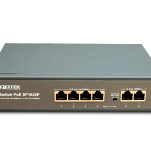 Switch PoE Un-managed APTEK - SF1042P