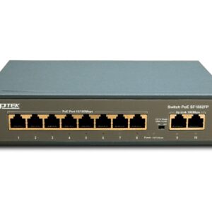 Switch PoE Un-managed APTEK - SF1082FP