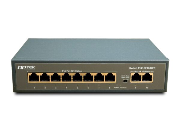 switch poe un managed aptek sf1082fp