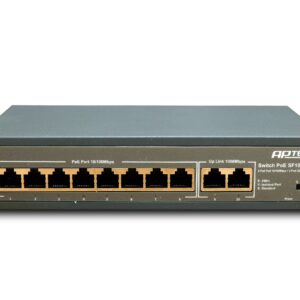 Switch PoE Un-managed APTEK - SF1082P