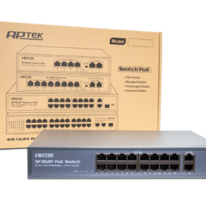 Switch PoE Un-managed APTEK - SF1162P