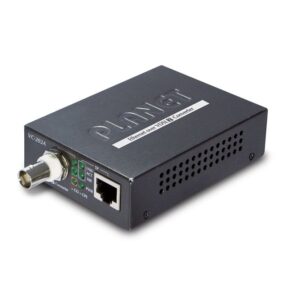 1 Port 10/100Base-TX + 1 Port BNC Ethernet over Coaxial Extender VC-202A