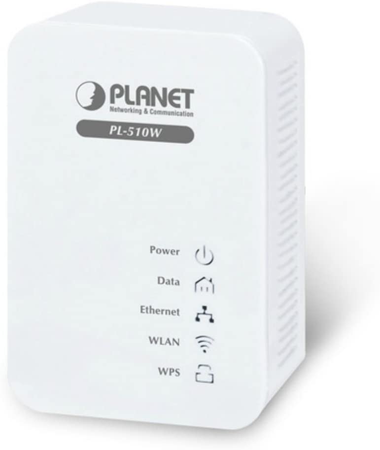 200M Powerline Wireless N Extender PL-510W 1 200m powerline wireless n extender pl 510w.jpg