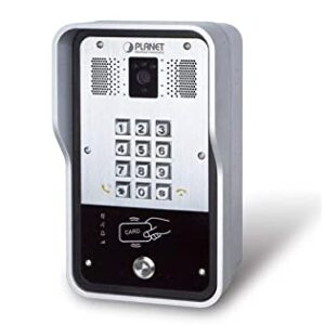 720p SIP Multi-Unit Apartment Vandalproof Door Phone with RFID and PoE - HDP-5260PT