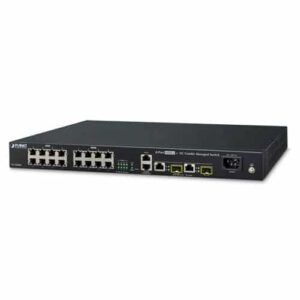 8 Port VDSL2 + 2 Port Gigabit TP/ SFP Combo Managed Switch VC-820M