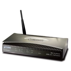 802.11g Wireless ADSL 2/2+ VoIP Router IAD-200W