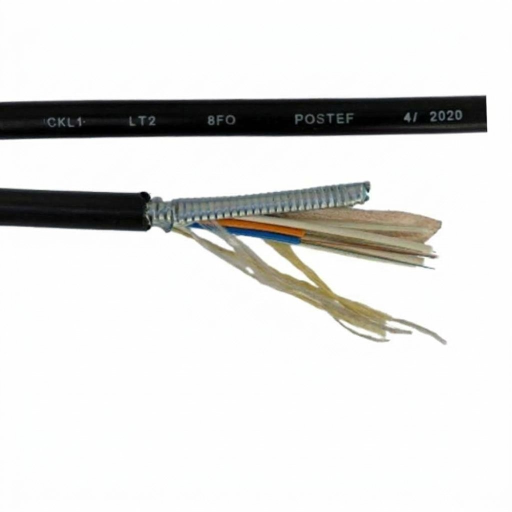 Singlemode Metallic Duct Cable 8FO Postef DUA8 3 Singlemode Metallic Duct Cable 8FO Postef DUA8 - Image 3