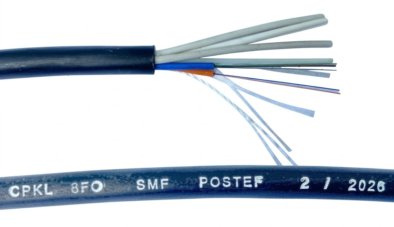 Singlemode Non-metallic Duct Cable 8FO Postef DU08 3 Singlemode Non-metallic Duct Cable 8FO Postef DU08 - Image 3