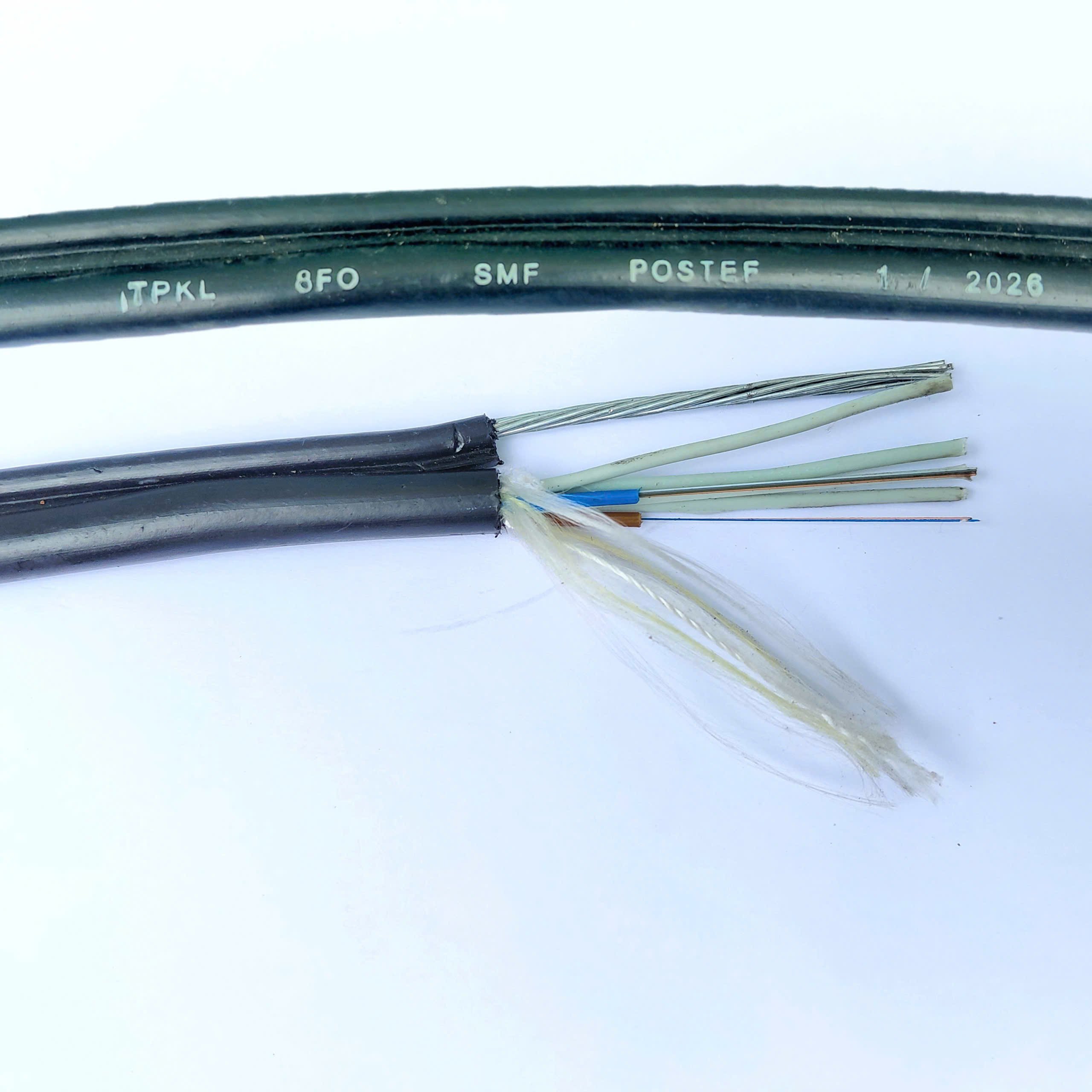 Singlemode Non-metallic Aerial Cable 8FO Postef FE08 3 Singlemode Non-metallic Aerial Cable 8FO Postef FE08 - Image 3