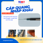 Cáp Quang luồn ống Singgle mode OS2 TCNet - GYXTW-SM-8B1