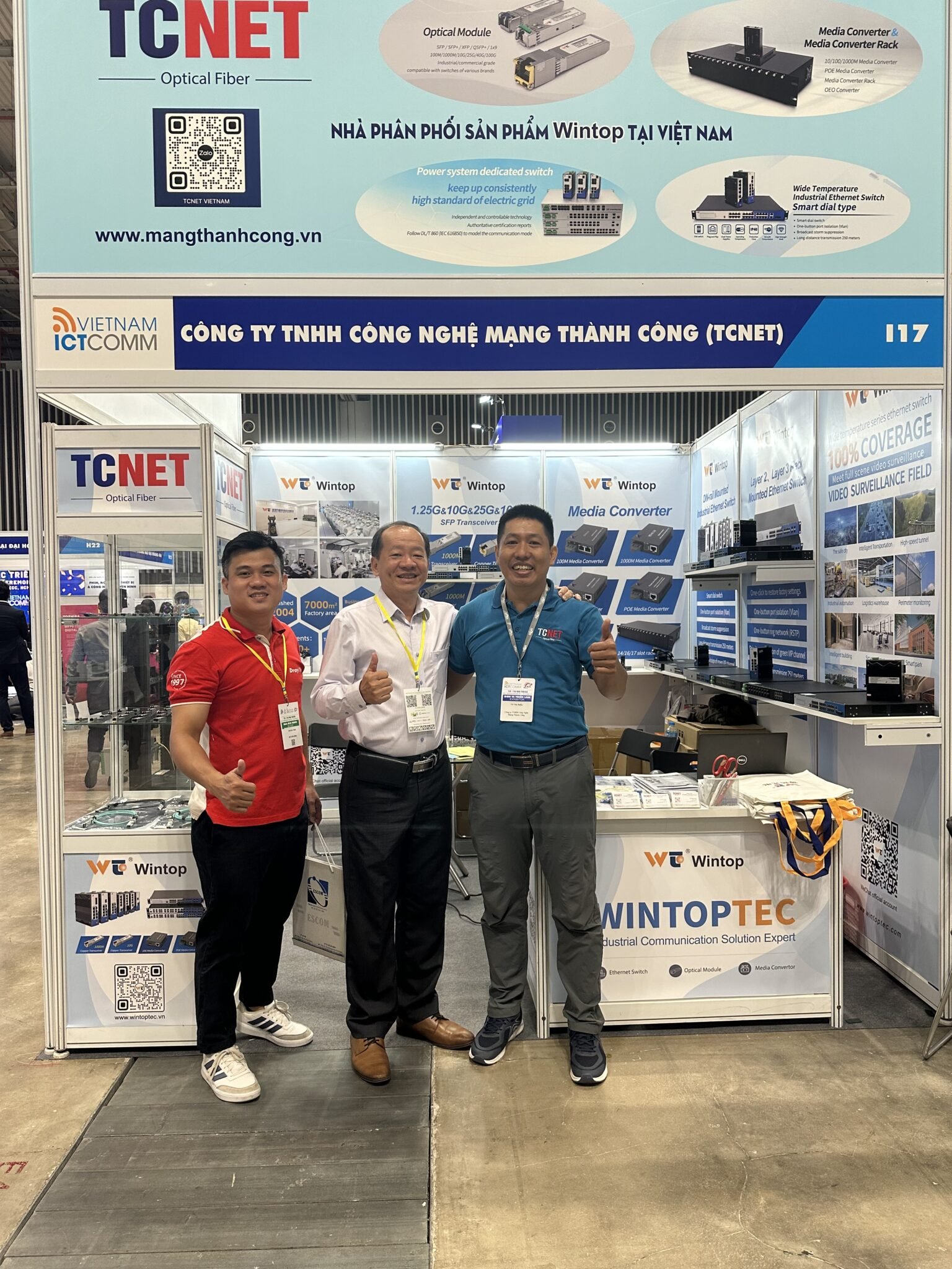 TCNET Vietnam Tham Dự Vietnam ICTCOMM 2025 - Kết Nối Công Nghệ, Chia Sẻ ...