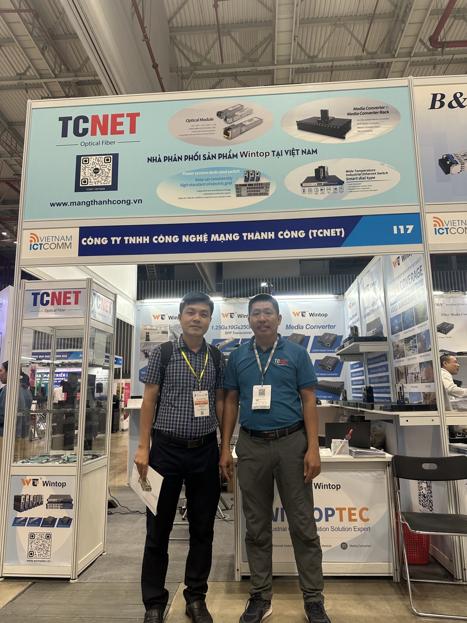 TCNET Vietnam Tham Dự Vietnam ICTCOMM 2025 - Kết Nối Công Nghệ, Chia Sẻ ...