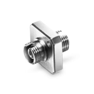 FC/UPC – FC/UPC Square Simplex Single-mode Adapter
