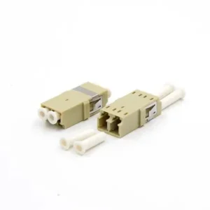 LC/PC – LC/PC Duplex OM2 Multimode Adapter