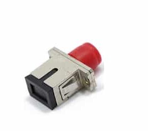 SC(female)-FC(female) Singlemode Simplex Adapter