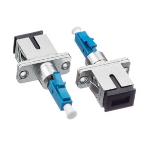 SC(female)-LC(female) Singlemode Simplex Adapter