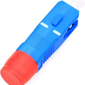 SC(male)-FC(female) Single-mode Simplex Adapter