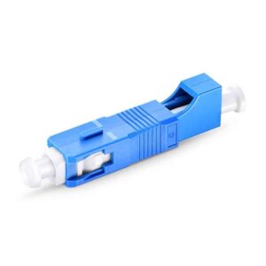 SC(male)-LC(female) Single-mode Simplex Adapter