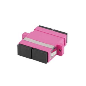 SC/PC – SC/PC Duplex OM4 Multimode Adapter