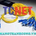 ABS Optical Splitter Cassette 1×16 SC/UPC 28 Bo chia quang cassette abs 1×16 scupc 1.jpg