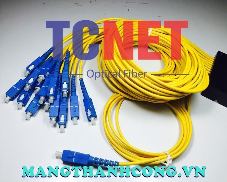 ABS Optical Splitter Cassette 1×16 SC/UPC 15 Bo chia quang cassette abs 1×16 scupc 2.jpg