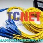 ABS Optical Splitter Cassette 1×16 SC/UPC 26 Bo chia quang cassette abs 1×16 scupc 4.jpg
