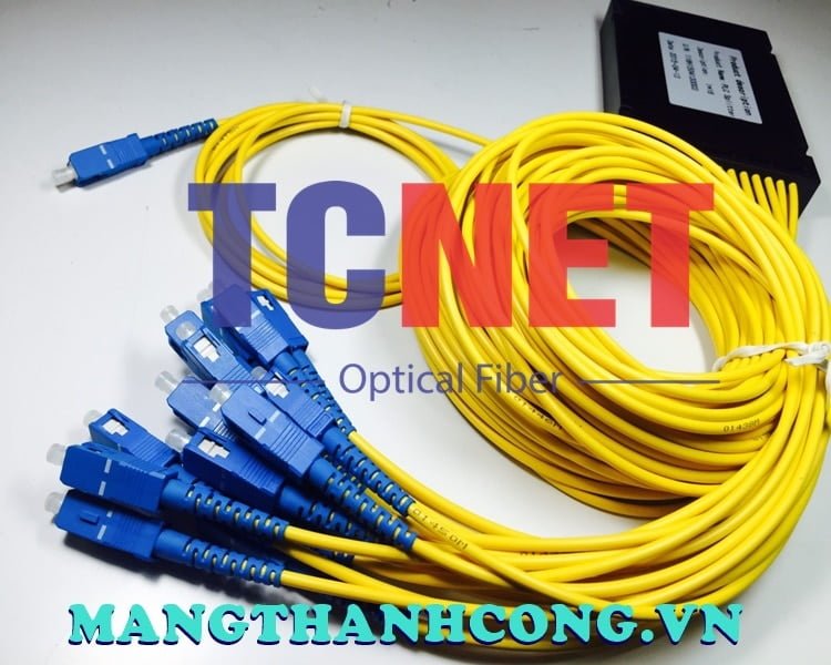 ABS Optical Splitter Cassette 1×16 SC/UPC 17 Bo chia quang cassette abs 1×16 scupc 4.jpg