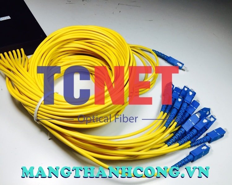 ABS Optical Splitter Cassette 1×16 SC/UPC 11 Bo chia quang cassette abs 1×16 scupc 5.jpg