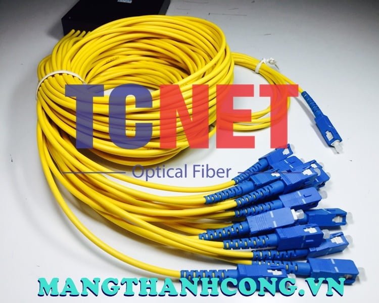 ABS Optical Splitter Cassette 1×16 SC/UPC 10 Bo chia quang cassette abs 1×16 scupc 8.jpg