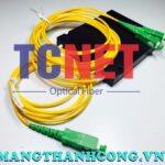 ABS Optical Splitter Cassette 1×2 SC/APC 31 Bo chia quang cassette abs 1×2 scapc 1.jpg
