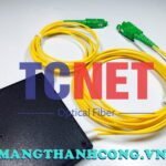 ABS Optical Splitter Cassette 1×2 SC/APC 24 Bo chia quang cassette abs 1×2 scapc 6.jpg