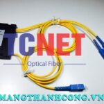 ABS Optical Splitter Cassette 1×2 SC/UPC 24 Bo chia quang cassette abs 1×2 scupc 7.jpg